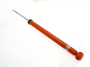 Mazda 3 Shocks - Rear - KONI - STR.T (Orange) Non-adjustable - Orange - `04-`09